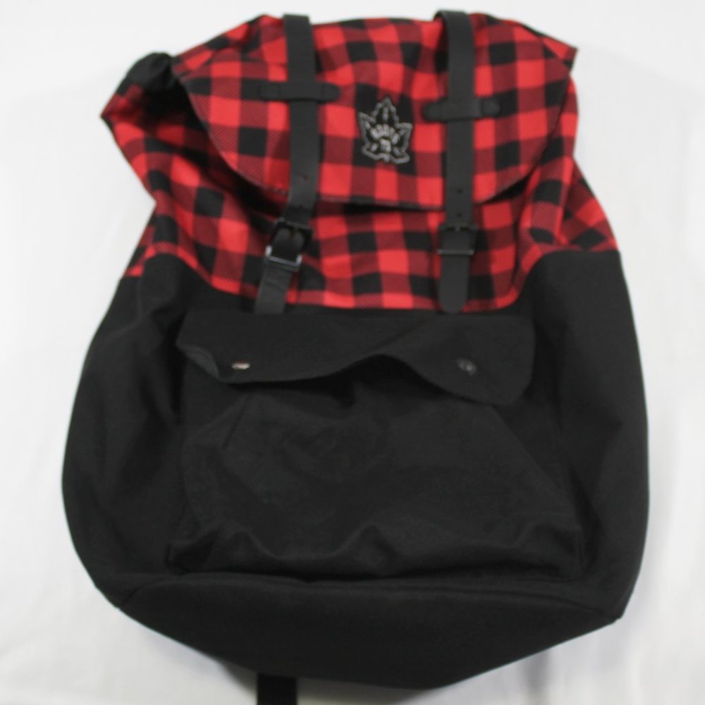 Roots backpack bed & black